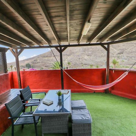 El Risco Double Bed Apart 2-Br Exterior photo