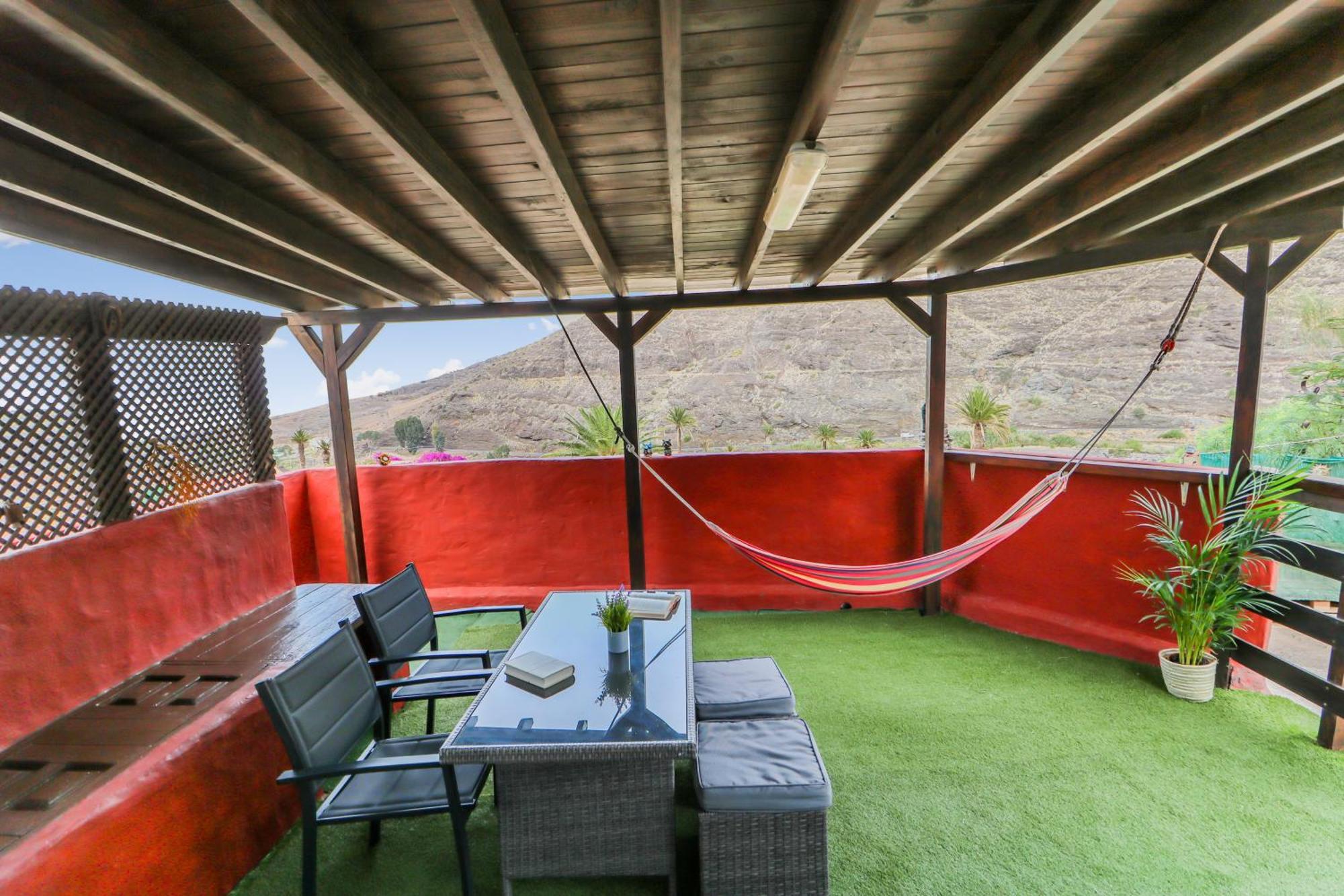 El Risco Double Bed Apart 2-Br Exterior photo
