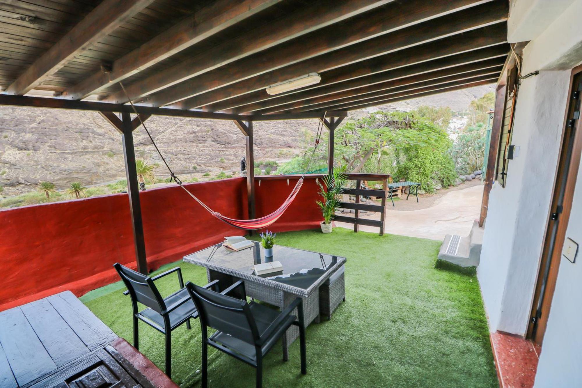 El Risco Double Bed Apart 2-Br Exterior photo