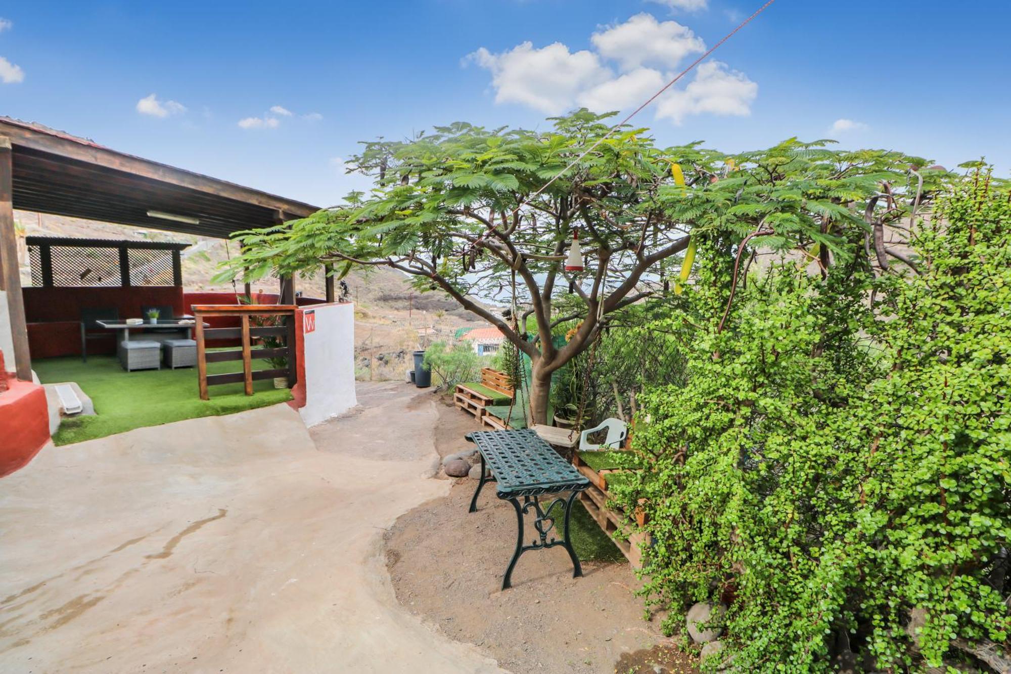 El Risco Double Bed Apart 2-Br Exterior photo