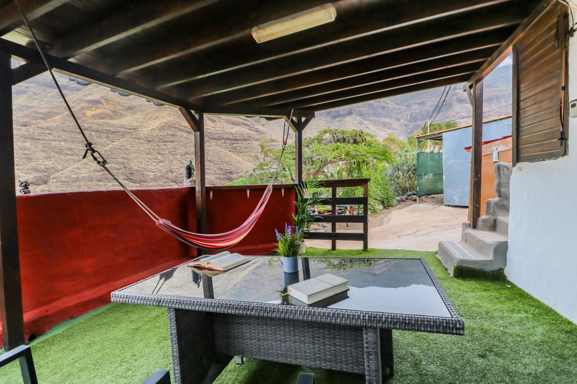 El Risco Double Bed Apart 2-Br Exterior photo