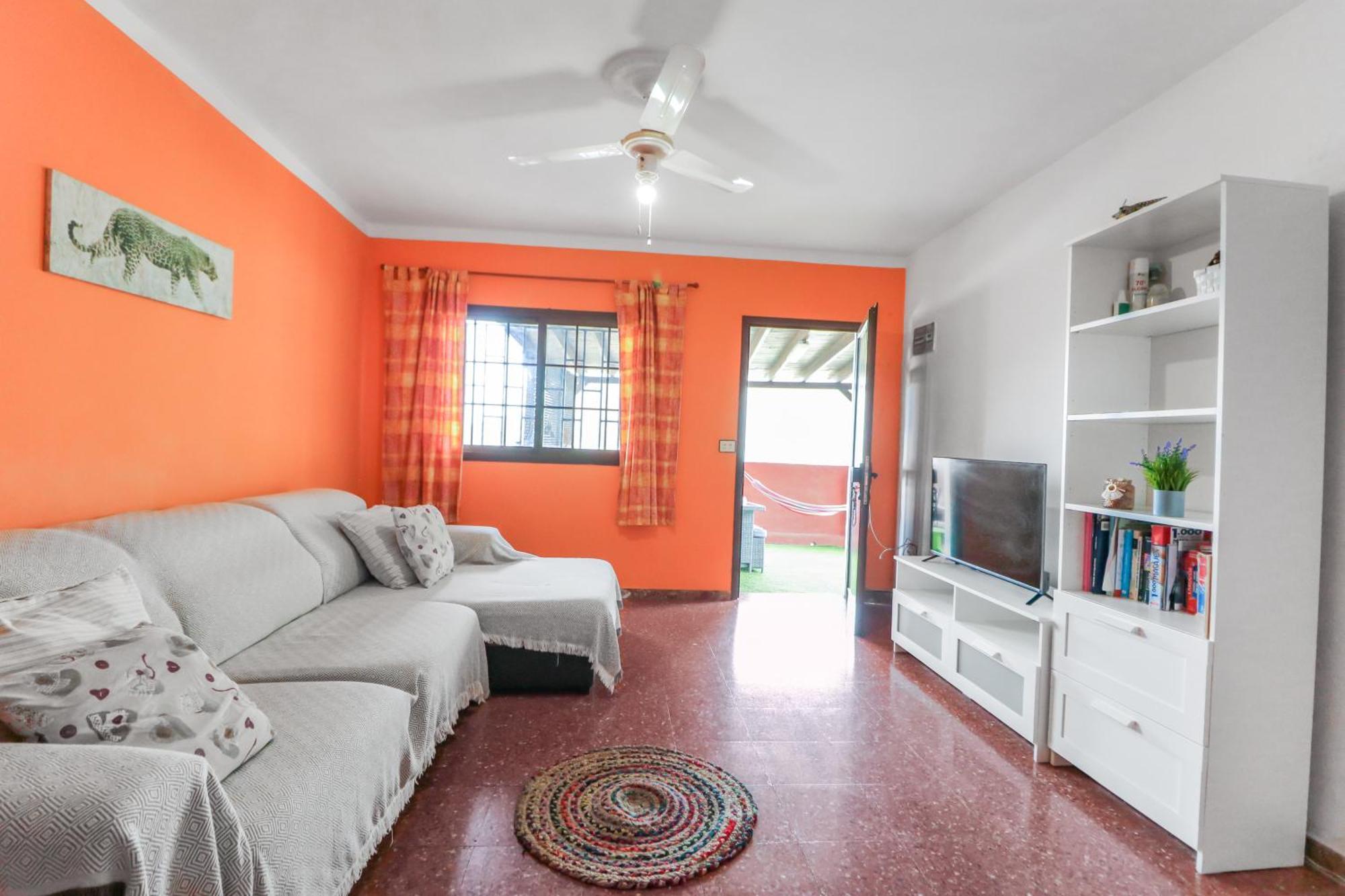 El Risco Double Bed Apart 2-Br Exterior photo
