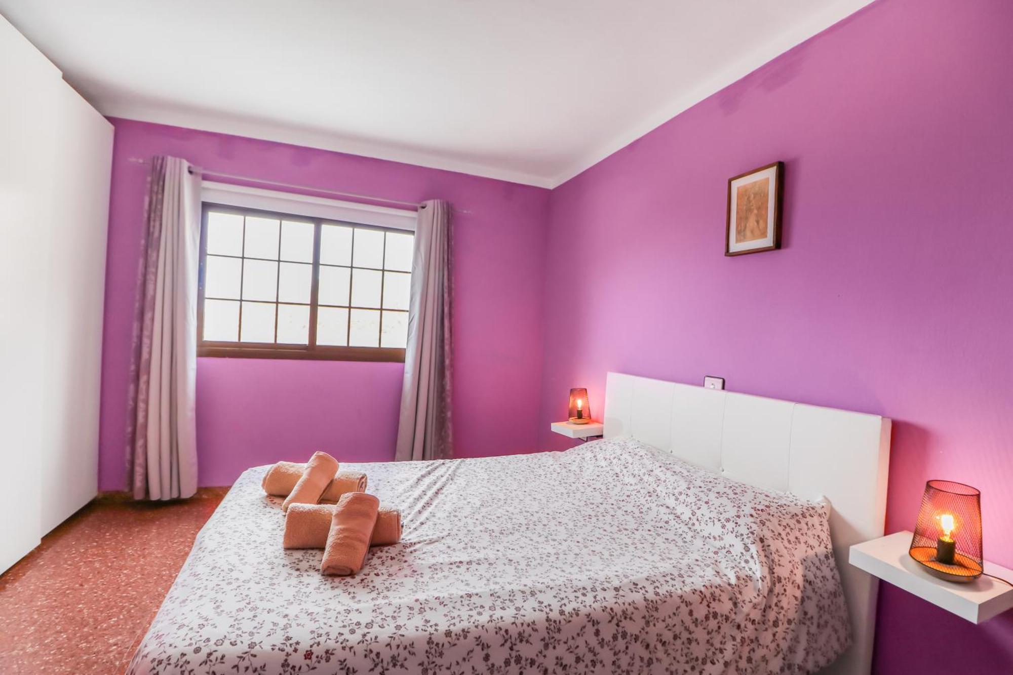El Risco Double Bed Apart 2-Br Exterior photo