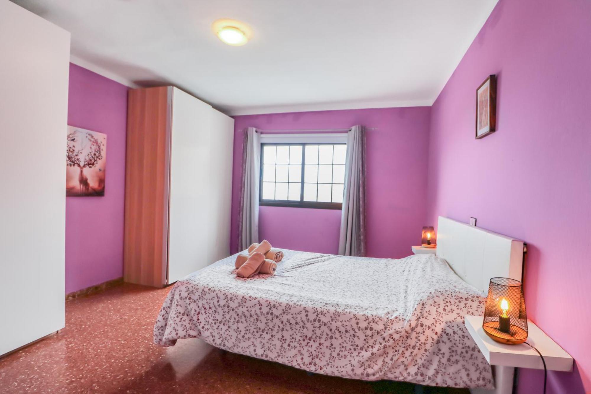 El Risco Double Bed Apart 2-Br Exterior photo