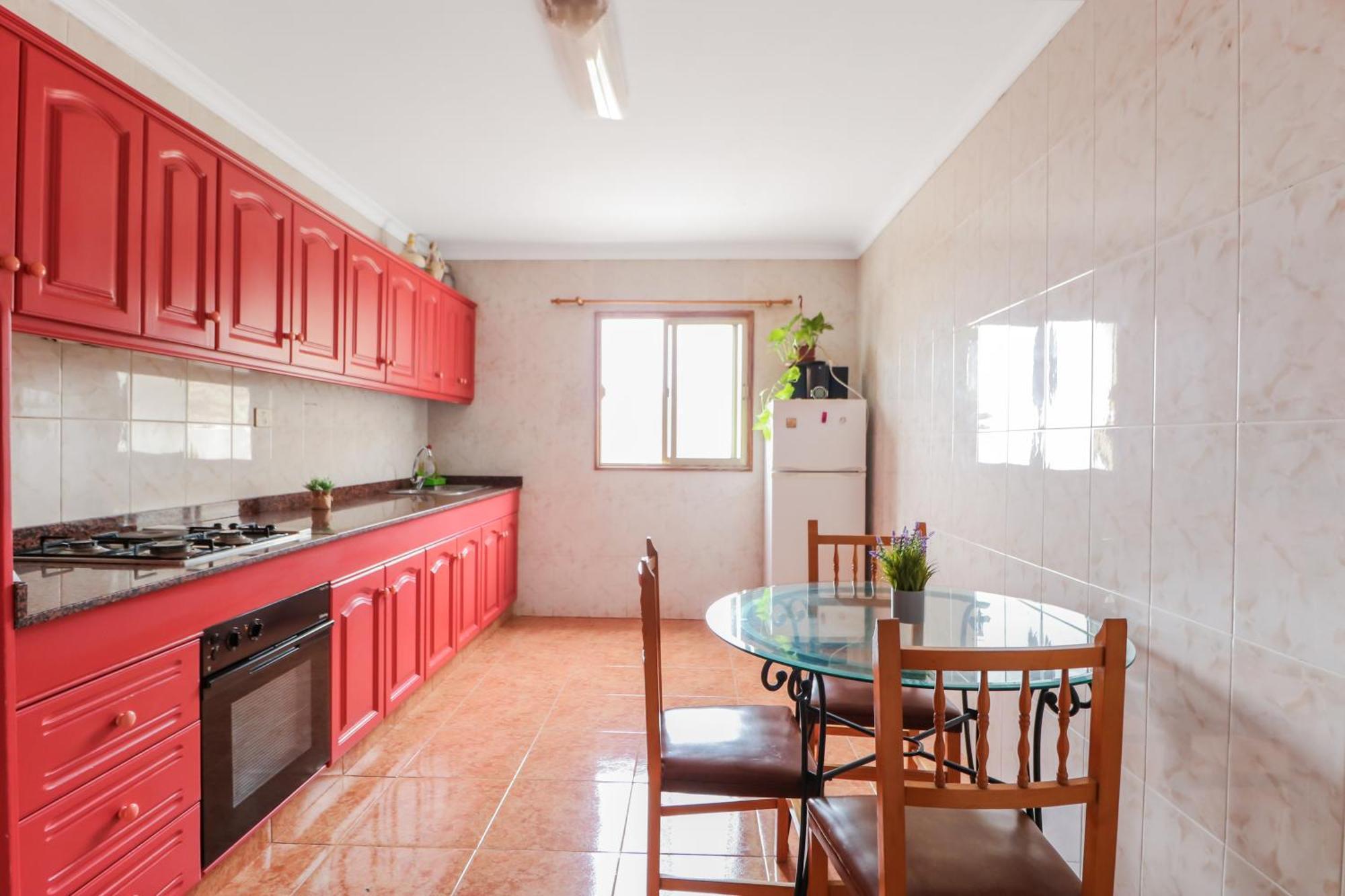 El Risco Double Bed Apart 2-Br Exterior photo